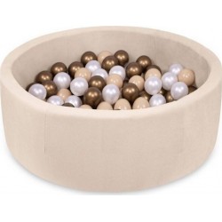 NC Piscine Premium À Balles 200 Pcs Beige