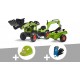 NC Tractopelle Enfant Claas Arion 410 2 À 5 Ans Falk + Casque + Gants