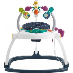 Fisher-price Trotteur Centre D'activités Jumperoo De L'espace Compact Lumineux Et Musical Fisher-price