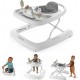 Trotteur Bébé Ingenuity Step & Sprout 3 En 1 51 X 66 X 74 Cm Blanc Et Gris Des 6 Mois