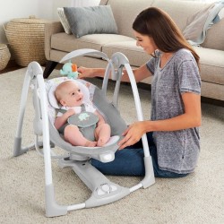 NC Balançoire Portable Pour Bébé Wimberly Ingenuity