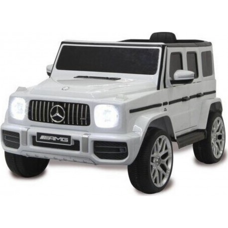 Ride-on Mercedes-benz Amg G 63 Blanc