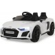 Ride-on Audi R8 Spyder V10 Performance Quattro Blanc