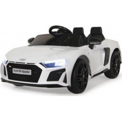 Ride-on Audi R8 Spyder V10 Performance Quattro Blanc