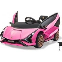 NC Ride-on Lamborghini Sián Fkp 37 Pink 12v