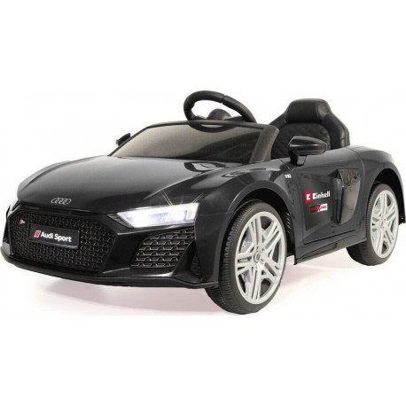 NC Ride-on Audi R8 Spyder 18v Noir Einhell Power X-change Inkl. Starter Set