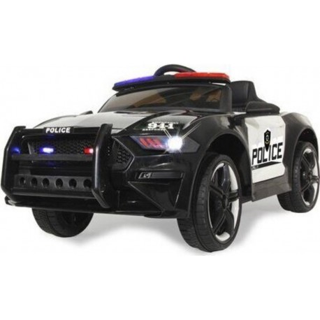 NC Ride-on Us Police Car 12v