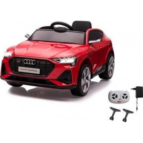 NC Ride-on Audi E-tron Sportback Rouge 12v 2,4ghz