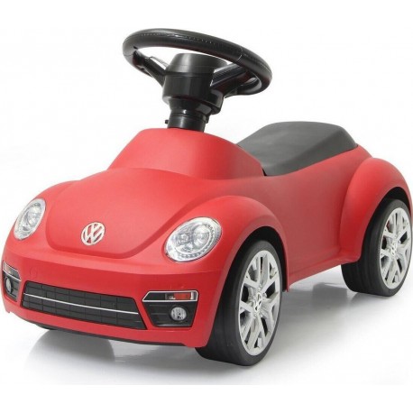 NC Push-car Vw Beetle Couleur Rouge