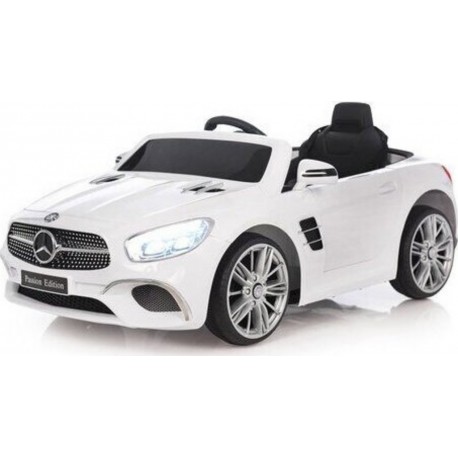 Ride-on Mercedes-benz Sl 400 Blanc 12v