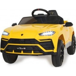 NC Ride-on Lamborghini Urus Jaune 2,4ghz 12v