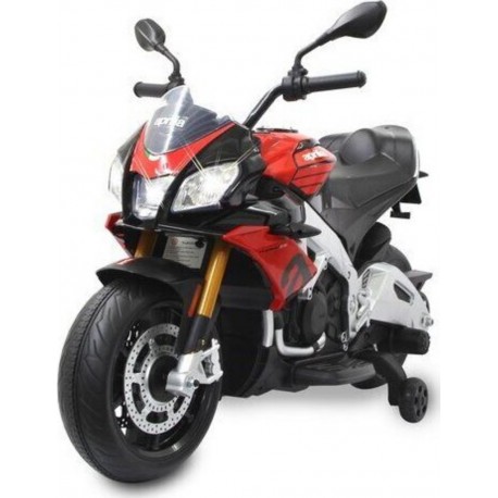 NC Ride-on Aprilia Tuono V4 1100 Rr Rouge 12v