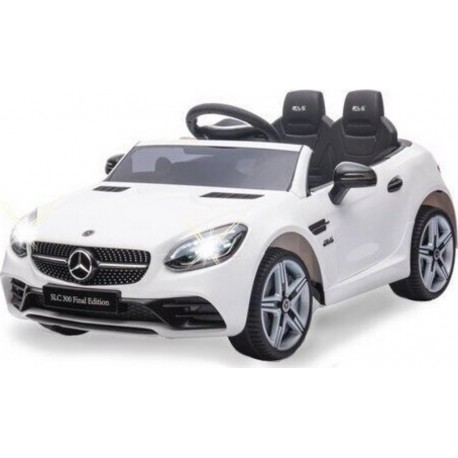 Ride-on Mercedes-benz Slc Blanc 12v