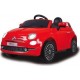 NC Ride-on Fiat 500 Rouge 12v