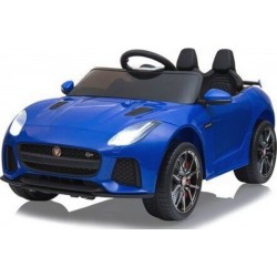 NC Ride-on Jaguar F-typee Svr Bleu 12v