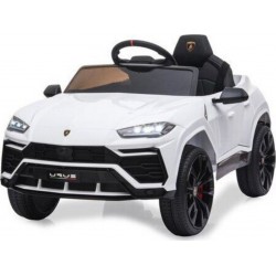 Ride-on Lamborghini Urus Blanc 2,4ghz 12v