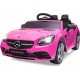 NC Ride-on Mercedes-benz Slc Rose 12v