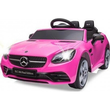 NC Ride-on Mercedes-benz Slc Rose 12v