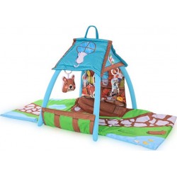 NC Tapis D'éveil Tapis De Jeux Little House