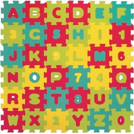 NC Ludi Tapis De Sol Lettres Et Chiffres Des 10 Mois Puzzle Geant