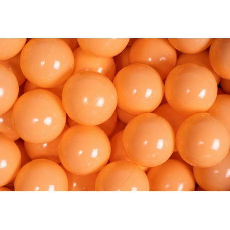 NC Ensemble De Boules En Plastique, 50 Pcs, Pêche