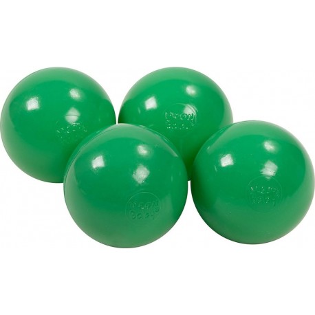 Ensemble De Boules En Plastique, 50 Pcs, Vert Foncé