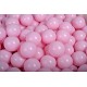 NC Ensemble De Boules En Plastique, 50 Pcs, Rose Pastel