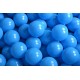 NC Ensemble De Boules En Plastique, 50 Pcs, Bleu