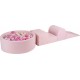 clair Aire De Jeu Mousse, Balle Rose Paste/clair/transparent/blanc Perle W90