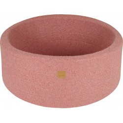 NC Boucle Rose Piscine À Balles Ronde 90x30cm Pas De Balles