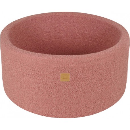 NC Boucle Rose Piscine À Balles Ronde 90x40cm Pas De Balles