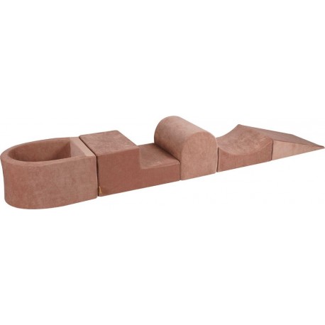 NC Set De Mousse Avec Piscine, Beige, Sans Balles