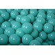 NC Ensemble De Boules En Plastique, 50 Pcs, Turquoise