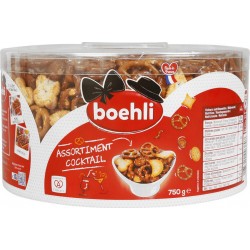 BOEHLI ASSORTIMENT COCKTAIL 750g