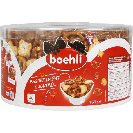 BOEHLI ASSORTIMENT COCKTAIL 750g