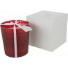 NC Bougie Parfumée 140h Dans Pot En Verre Rouge 21x21x22 Cm