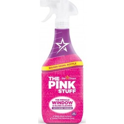 THE PINK STUFF Nettoyant Vitres Vinaigre de Rose 750ml