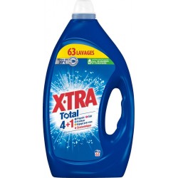 TRA Lessive Liquide Total 4en1 X- le bidon de 2,835L