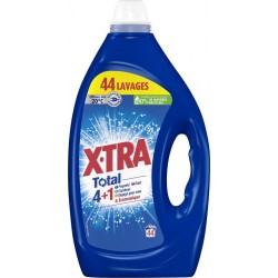 TRA Lessive Liquide Total 4en1 X- le bidon de 1,98L