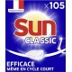 SUN Tablette Lave-Vaisselle Classic 105 tablettes