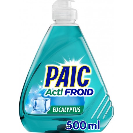 PAIC Liquide Vaisselle Actifroid Eucalyptus 500ml