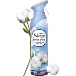 FEBREZE Spray Désodorisant Coton 185ml