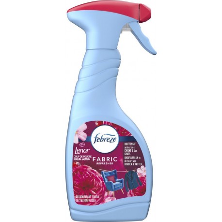 FEBREZE Désodorisant Textille Lenor Coup de Foudre 500ml