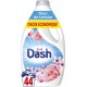 DASH Lessive Liquide 2en1 à la Fleur de Cerisier le bidon de 1.98L