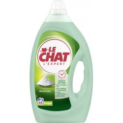 LE CHAT Lessive Liquide l'Expert Bicarbonate le bidon de 2.97L