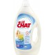 LE CHAT Lessive Liquide Sensitive au Savon de Marseille et Aloe Vera le bidon de 2.835L