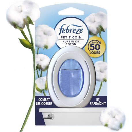 FEBREZE Désodorisant Petit Coin au Coton le désodorisant