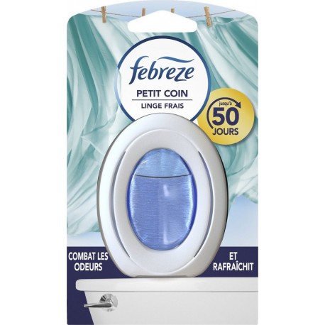 FEBREZE Désodorisant Petit Coin Linge Frais le désodorisant