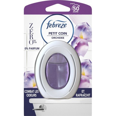 FEBREZE Désodorisant Petit Coin à l'Orchidée le désodorisant