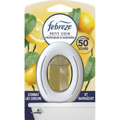 FEBREZE Désodorisant Petit Coin au Citron le désodorisant